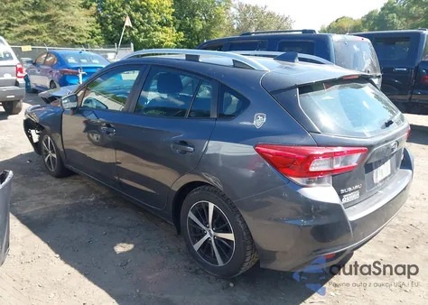 2019 Subaru Impreza 2.0I Premium from USA, damaged, VIN 4S3GTAC66K3743713
